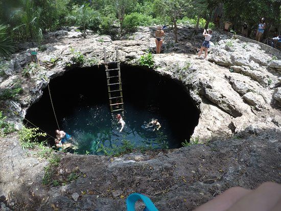 Cenote Santa Cruz